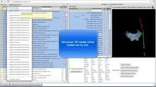 Pubanatomy 3D Find structures with high gene expression level