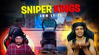 2 Sniper Kings 👑 in Same Conquer lobby .......