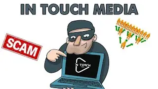 In Touch Media Piramida! Giräymäñ! [ Scam Пирамида ]