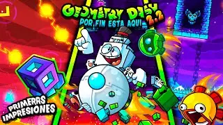 ¡GEOMETRY DASH 2.2 POR FIN ESTA AQUI! | PRIMERAS IMPRESIONES!!!
