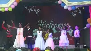 Welcome Song Dance | We welcome to all of you | The Indian Heights School| 2nd Annual Function