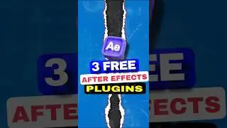 After Effects plugin for free 