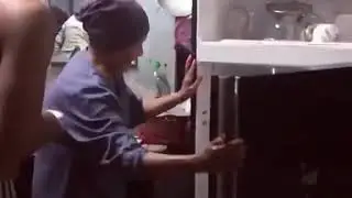 Haha... Ya Allah nenek aku!