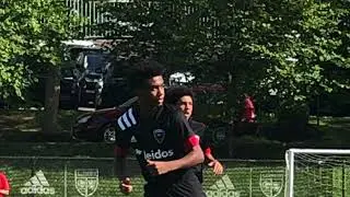 Sebastian Richardson - Soccer Recruiting Video - DC United Academy vs New York Red Bulls