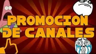 Promocion de Canales de Youtube