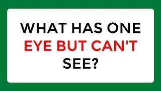 CAN YOU SOLVE THESE 20 TRICKY RIDDLES? | ONLY A GENIUS CAN PASS THIS TEST #challenge 134