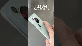 Huawei Pura 70 Ultra First Close Look #huawei #huaweipura70ultra #ytshorts