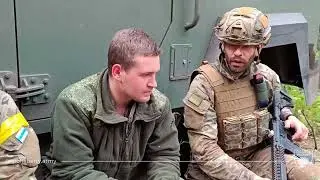 Пленный военнослужащий в/ч 29298 Андреев Михаил Владимирович из Пскова