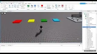 Roblox. Свойства игрока. Humanoid. Бусты. ClickDetector