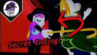 Break in 2 screet Ending #robloxindonesia