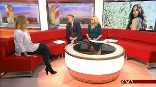 Leona Lewis : Interview (BBC Breakfast 07. 09. 2015)