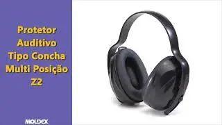 Protetor Auditivo Multi Posição Z2 - Moldex