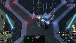 Starcraft 2 X Hero Siege