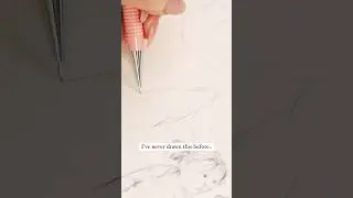 I Tried Drawing Something I’ve Never Drawn Before #artprocess #pencildrawing