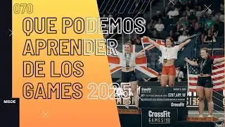 Champ Mindset by CrossFit Games 2025🎙️Ep:070