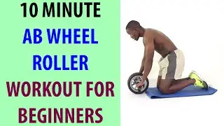 10 Minute Tabata Ab Wheel Roller Workout for Beginners