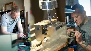 Судомоделизм.Работа в мастерской. Рубанок конкурс | Ship modeling. Day with me. I'm doing a planer