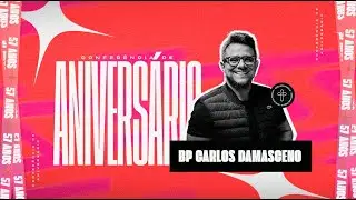 57 anos (Sexta-feira) - Monte Moriá - Monte da provisão - Bp. Carlos Damasceno // 25.10.2024