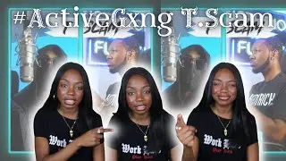 #ActiveGxng T.Scam - Plugged In W/Fumez The Engineer | Pressplay - REACTION