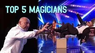 Britain's Got Talent 2019 | Top 5 Magicians | Auditions