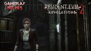 Resident Evil 2 Revelations, conferindo a gameplay no Playstaion 5
