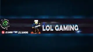 Youtube Minecraft Banner Yapımı Kolay 2015