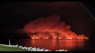 Florida Wildfire by NASA Kennedy Space Center (May 25, 2024)