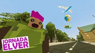UM AIR DROP NO ELVER | UNTURNED JORNADA ELVER #34