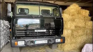 ВОЖУ СЕНО, ВЫРВАЛО ШЛАНГ