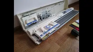 Вязальная машина Brother KH965 (№1010357), часть 1, уехала в Москву