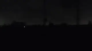Поезд Санкт-Петербург-Тюмень . Станция г.Вологда , ночь