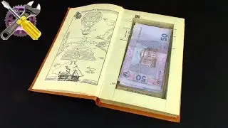 How To Make a Book Safe!📕💲📖