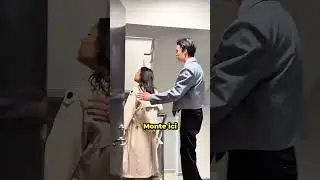 Un couple avec une différence de taille, ça donne ça 😂