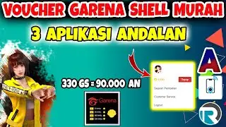CARA BELI VOUCHER GARENA SHELL TERMURAH