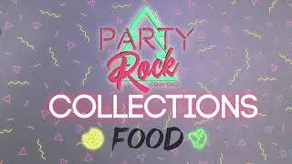 Party Rock Ornaments | Food Collection