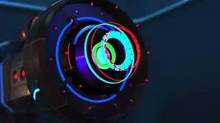 Audio React Element 3D,Sound Keys/Звуковой Эффект в After Effects_Element 3D,Sound Keys