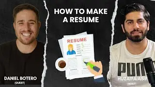 How To Make A Resume