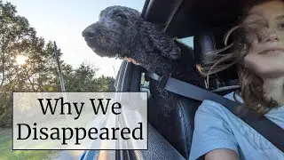 Why We Disappeared // Life Update