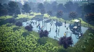 Vizualization of a Sports Field (UE4)