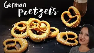 German Pretzel Recipe   #pretzel