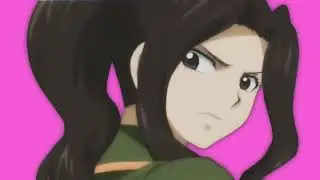 Футаж аниме тянка