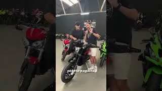 ¿Cuánto te ha costado la moto? 
