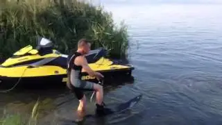 На одной лыжне
