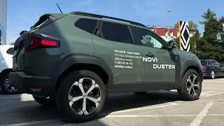 NEW Dacia DUSTER Jurney 2024 - Exterior (4x4)