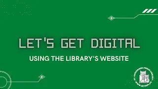 Library Website Tutorial