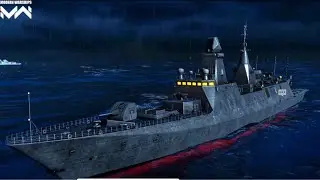Modern Warships : Hello Guy, I just got a new warship of CN Type 054B Frigate, this’s my testing