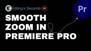 Want Smooth Zoom In and Out in Premiere Pro? Follow This Step-by-Step Guide
