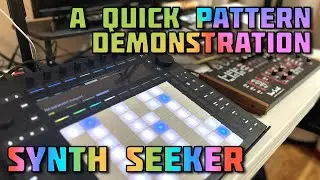 D-Major Quicky | Berlin School Techniques | Prophet 12 | Hydrasynth | Ableton Live