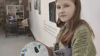 #мозайка