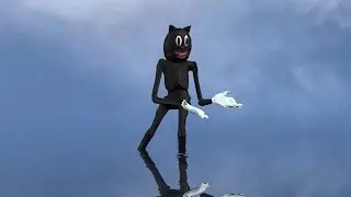 Dancing Cartoon Cat | Coffin Dance Meme Song 